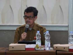 Sekda Pinrang Pimpin Rapat Kordinasi Bersama Seluruh Pemangku Kebijakan Terkait JKN