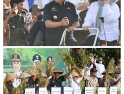 Pesta Panen Bersama Masyarakat Kecamatan Mattirobulu Di Hadiri Wakil Gunernur Sul Sel Didampingi Bupati Pinrang