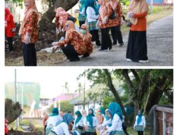 Tim Penggerak PKK Bersama Darma Wanita Kabupaten Pinrang Gelar Kegiatan Indonesia Asri Dilaksanakan Serentak Di Seluruh Wilayah Kabupaten Pinrang