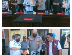 Sat ResNarkoba Gelar Konferensi Pers Pemusnahan Barang Bukti Narkoba Jenis Sabu Berat Bruto 3,2 Kilo Gram