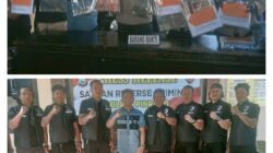 Tim Resmob Polres Pinrang Yang Di Backup Polda Sul Sel Berhasil Amankan Pelaku Pencurian Berangkas Yang Terjadi Pada 21 Maret 2026 Lalu