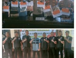 Tim Resmob Polres Pinrang Yang Di Backup Polda Sul Sel Berhasil Amankan Pelaku Pencurian Berangkas Yang Terjadi Pada 21 Maret 2026 Lalu