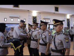 Mapolres Pinrang Pimpin Sertijab KabagRen, kapolsek Suppa Serta Pelantikan kapolsek Mattiro Bulu