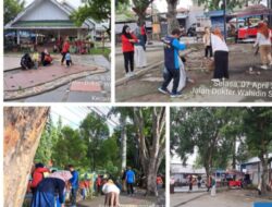 Dalam Rangka pola Hidup sehat, ini Yg Dilakukan Disdukcapil Pinrang