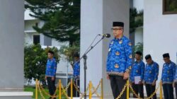Wakil Bupati Pinrang Pimpin Upecara Peringatan Harkitnas  Tahun 2026,Tema” jaga Tunas Bangsa Dan Kedaulatan Negara