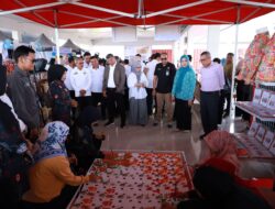 Produk Kriya Unggulan Batik Mawar dan Anyaman Lontar Tampil di Pameran Pinisi24