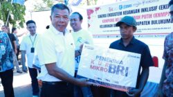 Luncurkan Sinergi Keuangan Inklusif Kolaborasi KNMP, Bupati Andi Utta Dorong Kesejahteraan Nelayan
