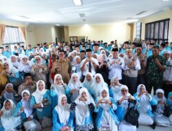 Bupati Andi Utta Minta Jemaah Calon Haji Saling Menolong