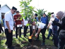 Tanam Pohon Kembali Warnai Peringatan Harkitnas