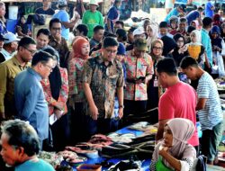 Jelang HBKN Idul Adha, Pemkab dan Forkopimda Pantau Harga Komoditas Pangan