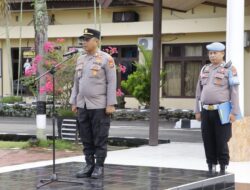 AKP zusandy Said, SE Ambil Apel Perdana Sebagai Kabag Ren, Dorong Kinerja Dan Respons cepat Data Di Polres Pinrang