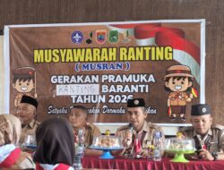 Sekretaris Kwarcab Sidrap Buka Musyawarah Ranting Baranti 2026