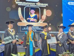 Pesan Wabup Nurkanaah untuk Wisudawan UT: Berikan Kontribusi Terbaik bagi Daerah