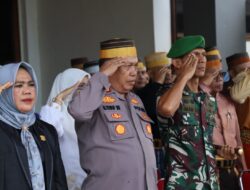 Upecara Peringatan Hardiknas Dihadiri Waka Polres Pinrang