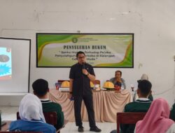 Sat Resnarkoba Polres Pinrang Gencar Sosialisasi Bahaya Narkoba Di Desa Paria