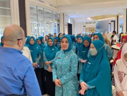 Haslindah Syaharuddin Hadiri Monev PKK Sulsel, Siap Dukung Percepatan Imunisasi Anak