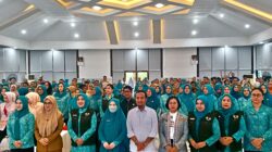 Ketua Tim Penggerak PKK Kabupaten Pinrang Hadiri Kegiatan Monitoring Dan Evaluasi Tingkat Provensi Sul Sel