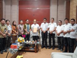 BPK RI Perwakilan Sul Sul Audiens Dengan Wakil Bupaati Pinrang