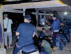 Polisi Tangkap Terduga Pencuri Motor Hewan Dan Traktor, Saat Asik Pesta Sabu Di Kecematan Cempa