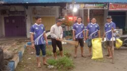 UPTD Pasar Sentral Pangkajene Gelar Jumat Bersih Melalui Kerja Bakti Lingkungan Pasar