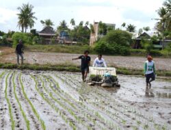 Wujudkan Petani Modern, Bupati Sidrap Tekankan Kolaborasi Teknologi dan Mekanisasi