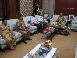 Bupati Pinrang Audiens Bersama PLTD Suppa Dan KPPN  Pare Pare Yang Membawahi Wilayah Kabupaten Pinrang
