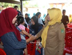 Pemberian Makanan Tambahan di Rumah Gizi Lanrang, Wabup Tekankan Pentingnya Gizi Bebas Pengawet