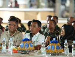 Pantau Progres, Bupati Syaharuddin Alrif Pimpin Rakor Evaluasi Koperasi Merah Putih