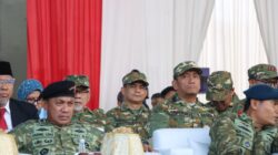 Wakil Bupati Pinrang Hadiri Upecara KOMKD  Yang Berasal Dari Unsur ASN Di Lapangan Karibosi Makassar