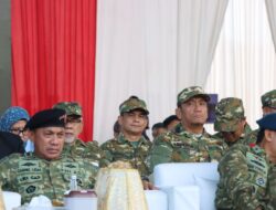 Wakil Bupati Pinrang Hadiri Upecara KOMKD  Yang Berasal Dari Unsur ASN Di Lapangan Karibosi Makassar