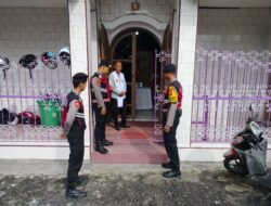Sat Samapta Polres Pinrang Intensifkan Pengamanan Ibadah Kenaikan Yesus Kristus Di awilayah Hukum Polres Pinrang