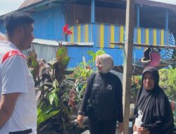 Kerua DPD PSI Kabupaten Pinrang Bersama Jajarannya Turun Menyapa Masyarakat Di Kecamatan Suppa