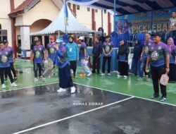 Diikuti Ratusan Pasang Peserta, Turnamen Pickleball Cahaya Mario Cup 2026 Dimulai