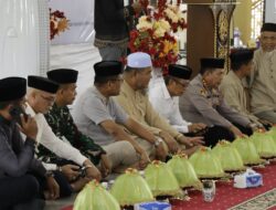 Tabligh Akbar Zulhijah 1447 H Di Masjid Agung Almuwir Turut Dihadiri Waka Polres Pinrang