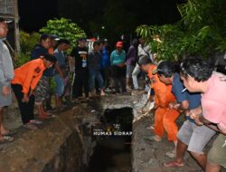 Pantang Pulang Sebelum Aliran Lancar: Totalitas Bupati Demi Warga Bebas Banjir