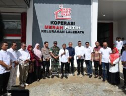 Saksikan Peresmian KDKMP oleh Presiden Prabowo, Bupati Sidrap Tegaskan Dukungan Penuh