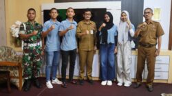 Sekda Pinrang Resmi Melepas 4 Paskibraka Untuk Mengikuti Paskibraka Tingkat Provensi Sul Sel