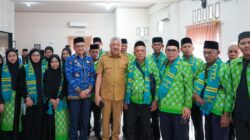 Bupati Pinrang Melepas Calon Jamaah Haji plus Sebanyak 46 Orang