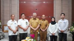 Bupati Pinrang Terima Audiensi Pimpinan KKP Pratama Pare Pare,, Pengurus Aisyah Pinrang Dan BPJS Ketenagakerjaan Pare Pare