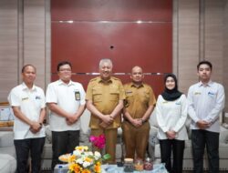 Bupati Pinrang Terima Audiensi Pimpinan KKP Pratama Pare Pare,, Pengurus Aisyah Pinrang Dan BPJS Ketenagakerjaan Pare Pare