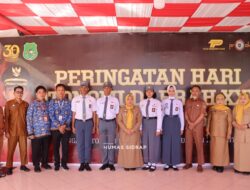 Empat Pelajar Sidrap Dilepas ke Seleksi Paskibraka Tingkat Provinsi