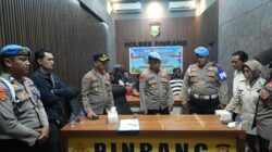 Kapolres Pinrang Pimpin Langsung Tes Urine Personal Opsnal Seluruhnya Dinyatakan Negatif Narkoba