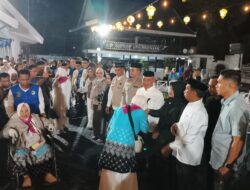 AKBP Fantry Taherong Hadir di Tengah Tangis dan Doa Pelepasan Kloter 40 Sidrap