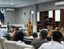 Rakor Bersama Pupuk Indonesia, Pemkab Sidrap Matangkan Mitigasi Distribusi Pupuk Subsidi