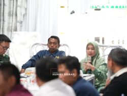 Bupati dan Wabup Sidrap Evaluasi Kesiapan Administrasi dan Fisik Koperasi Desa-Kelurahan