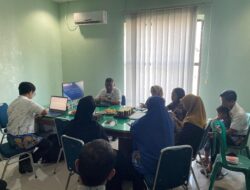 Diskominfo Sidrap Asistensi Penerbitan TTE bagi Jajaran Disnakkan
