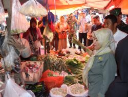 Antisipasi Lonjakan Harga Jelang Iduladha, Pemkab Sidrap Gelar Monitoring Pasar Rappang