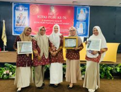Sabet Tiga Penghargaan di Gapura Awards Sulsel, IGTKI-PGRI Sidrap Raih Kado Terindah Akhir Kepengurusan