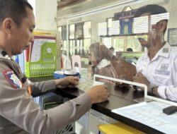 Optimalkan Pelayanan Publik SIM STNK Dan BPKB Ini Yang Dilakukan Sat Lantas Polres Pinrang