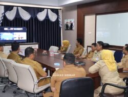 Optimalkan Reforma Agraria, Pemkab Sidrap Ikuti Rakor GTRA Sulsel
